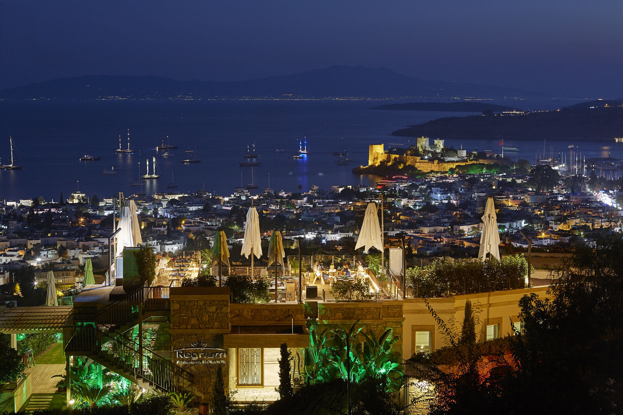 Regnum Escana Hotel Bodrum Exterior foto